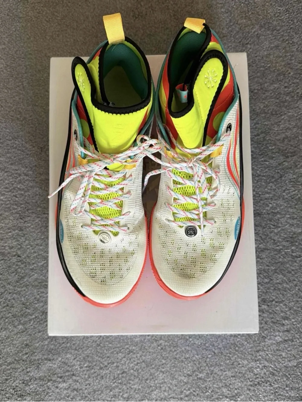 Li-Ning Way of Wade 808 2 Ultra V2 “Energy” ABAT007-4 - Size 10.5
